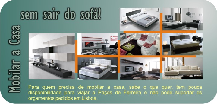Mobile a sua casa sem sair do seu sofá!