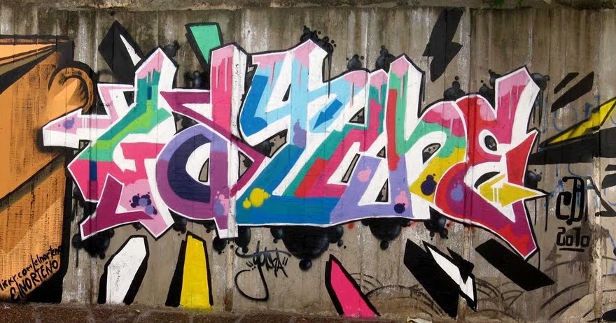 Cordoba Graffiti: El Norteño, Gotcha y Seat Uno Nortenos Graffiti