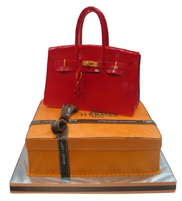 Sweet Lane - Cake shop in Dubai, Birthday Cakes, Cupcakes in Dubai: Hermes Bag Cake
