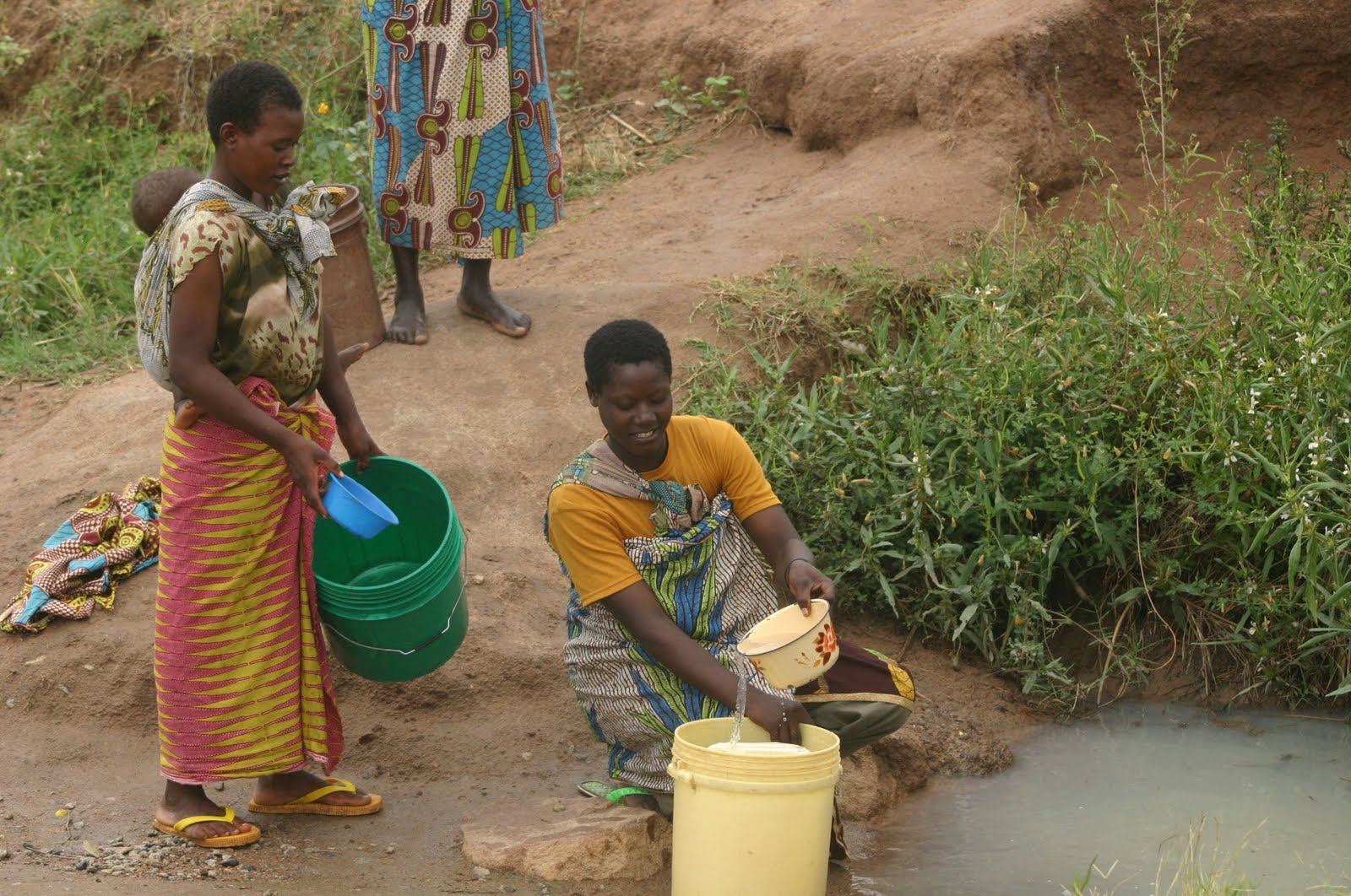 TANZANIA FAMILY PLANNING/ SRH Water crisis