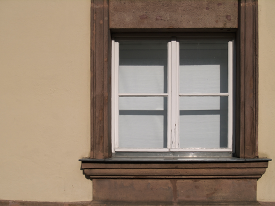 window, erlangen, germany - photo by Joselito Briones