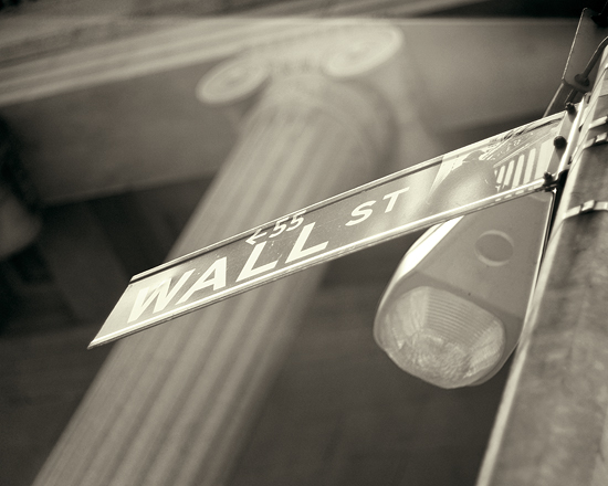 wall streeet - photo by Joselito Briones