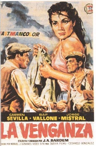 El blog de Ethan: CINE FÓRUM: LA VENGANZA (Juan Antonio Bardem, 1958)
