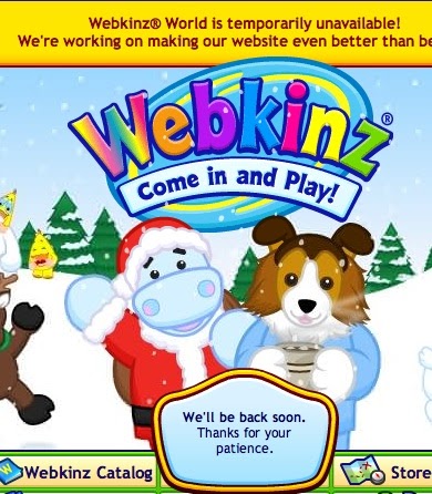 Webkinz Shut Down