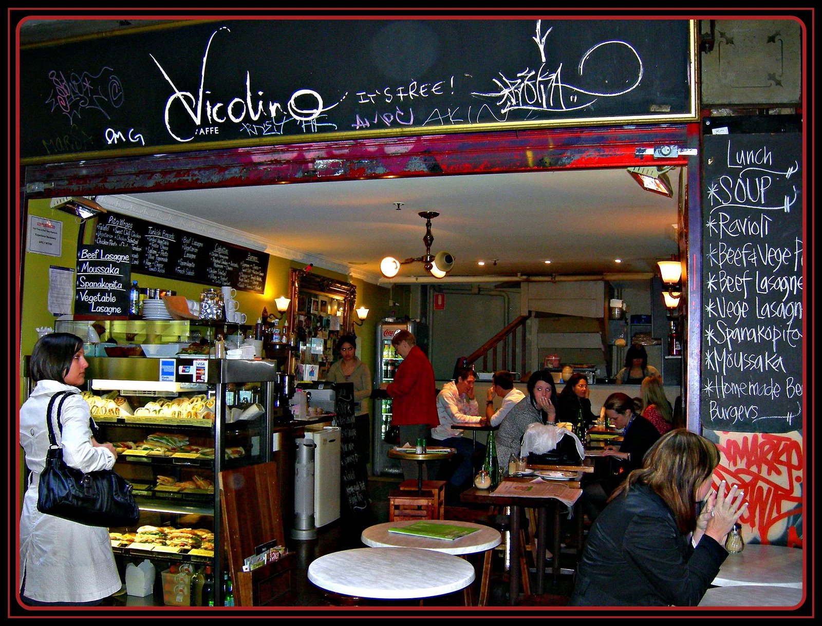 Melbourne Daily Photo Vicolino Caffe