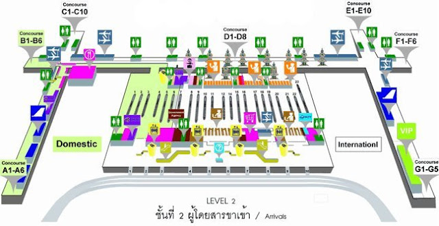 Thailand And Laos Journey: AIRPORT