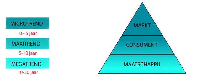 Trendanalyses en Conceptbeoordeling: De Trendpiramide
