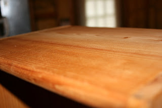 then used a wood conditioner to prep the wood to be stained. I used 