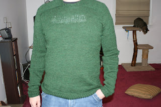 Seamless Hybrid Sweater