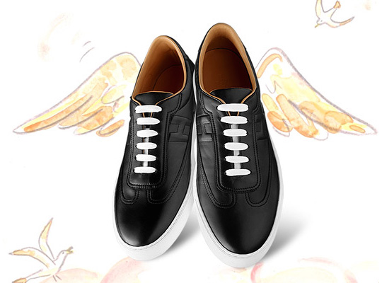 Gentleman Style: Hermes Sneakers