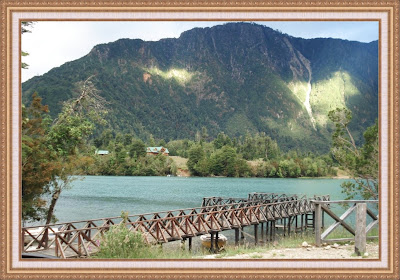 PATAGONIA CHILE AYSÉN Valle de Palena Rio Palena y Lago Rosselot