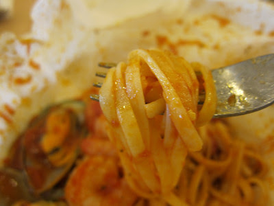 My Wok Life Cooking Blog The Perfect-licious Parchment Pasta @ Pizza Hut