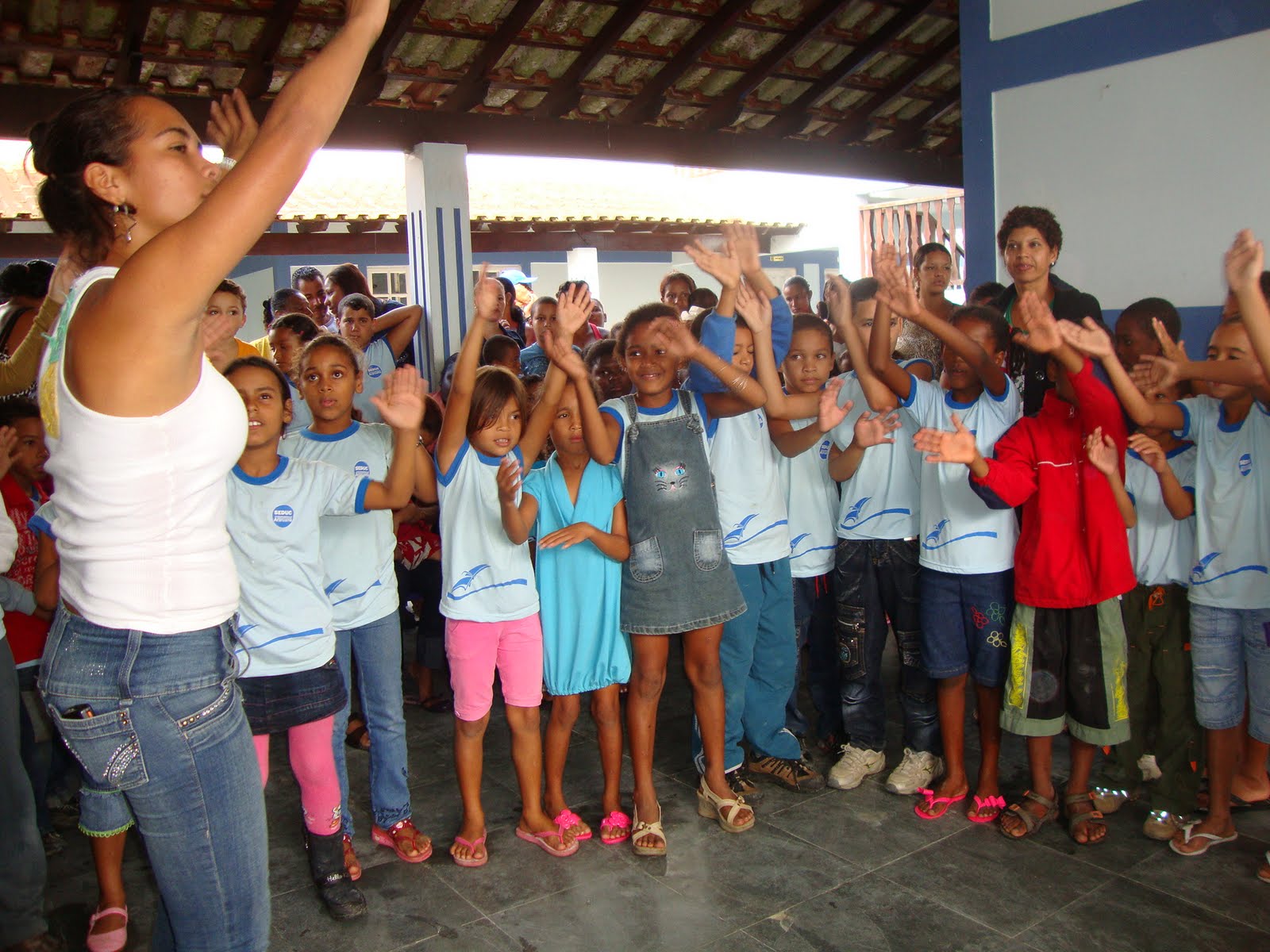 Escola Municipal Toninho Senra: Dia das Mães