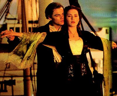 kate winslet and leonardo dicaprio