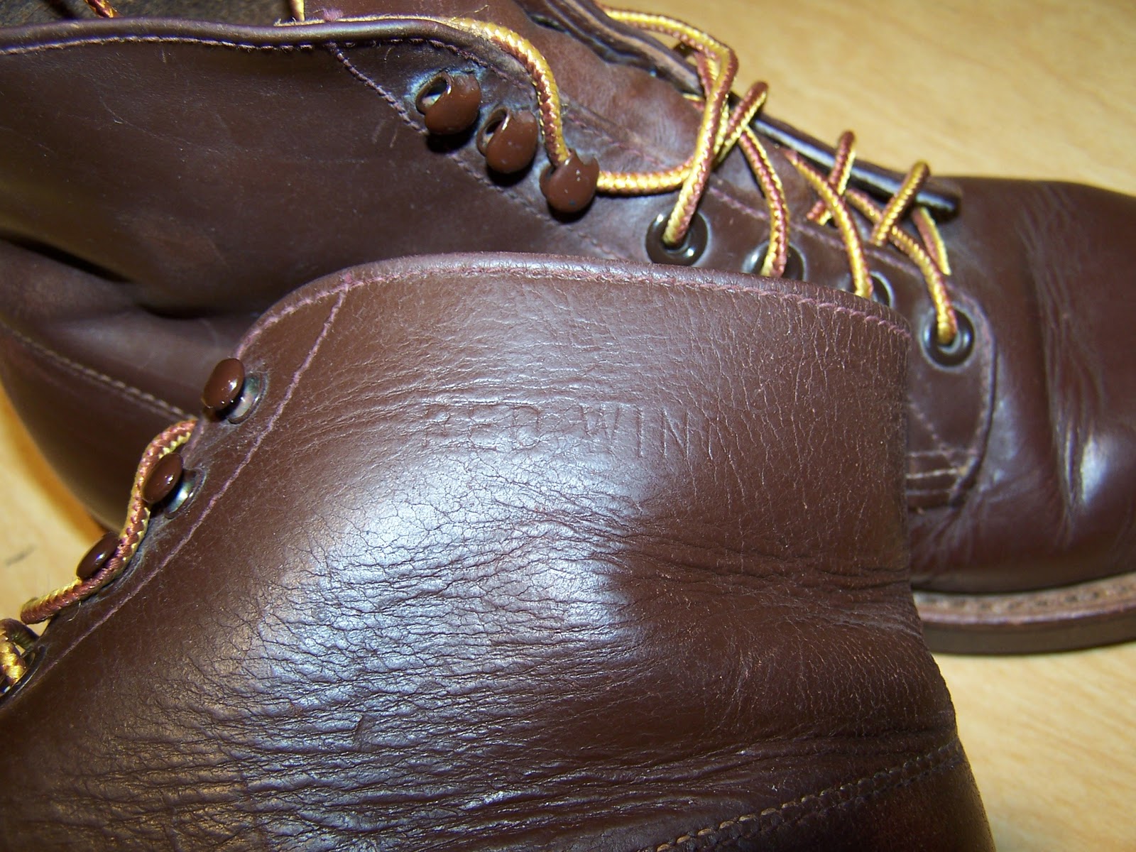 ShopDetour: Daily ramblings of two denim nerds: Vintage Red Wing Boots