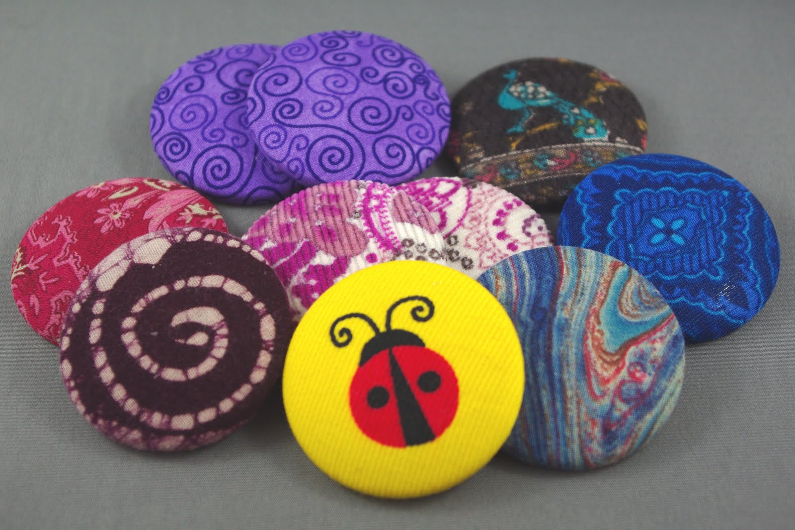 Haveachat Handmades Handmade Buttons!
