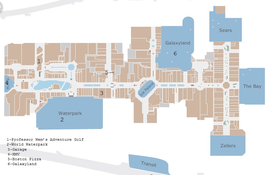 west edmonton mall map Bing images - Ed Map.bmp