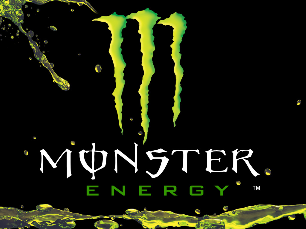 ACTION FUN: MONSTER ENERGY WEAR.
