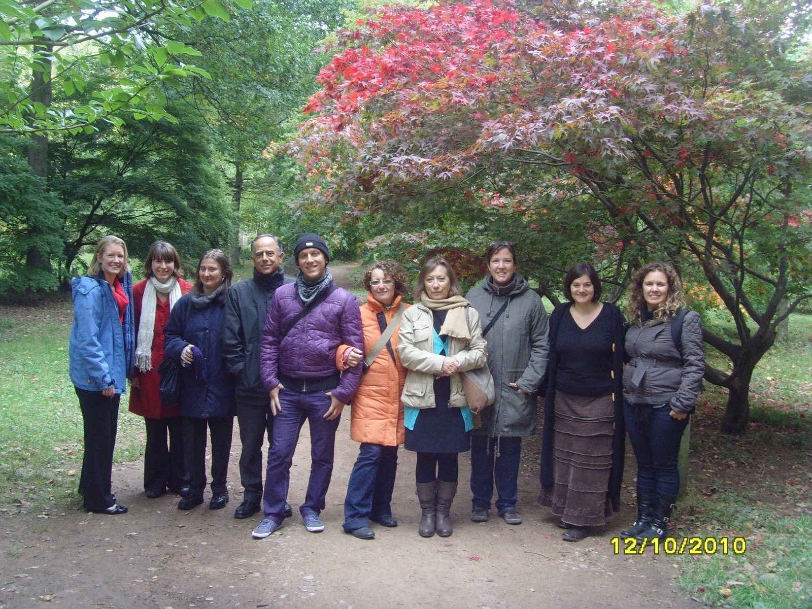 International Comenius Project October 2010