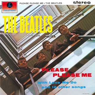 Beatles y solistas: Los Beatles Portadas de Albumes:  Please Please Me