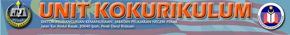 Unit Kokurikulum, JPN Perak