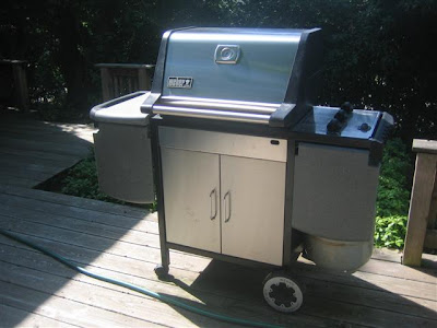 weber genesis grill silver gas jeff stuff park sold