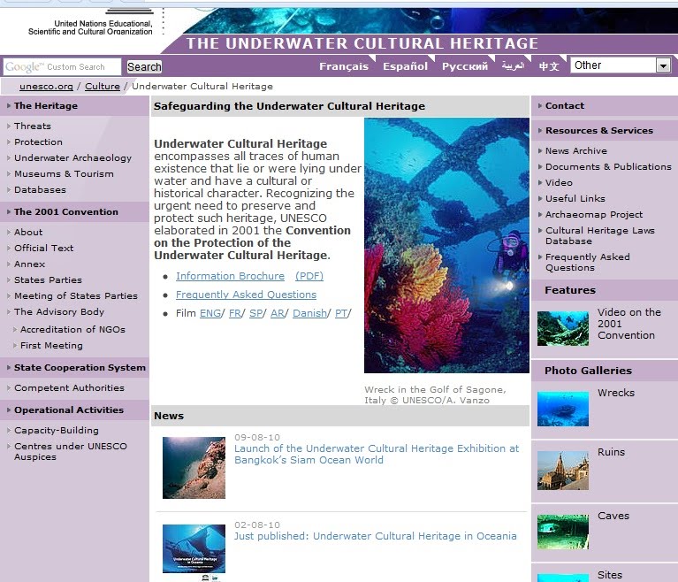 UNESCO in the Spotlight Science and Communications Is the UNESCO