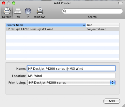 Mac Os X Printer Sharing : How to print to a Windows printer from a MAC ...