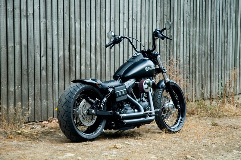 Rocket Bobs Cycle Works Harley Davidson Street Bob