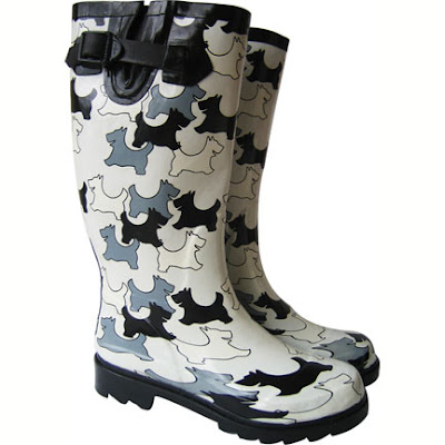 Plueys Cats & Dogs Rain Boots -- For When It's Raining Cats And Dogs
