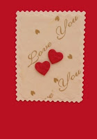 Handmade Romantic Greeting Cards