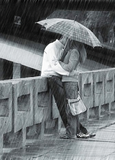 Romantic Rain Cards