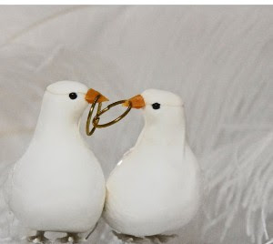 Romantic Dove Cards