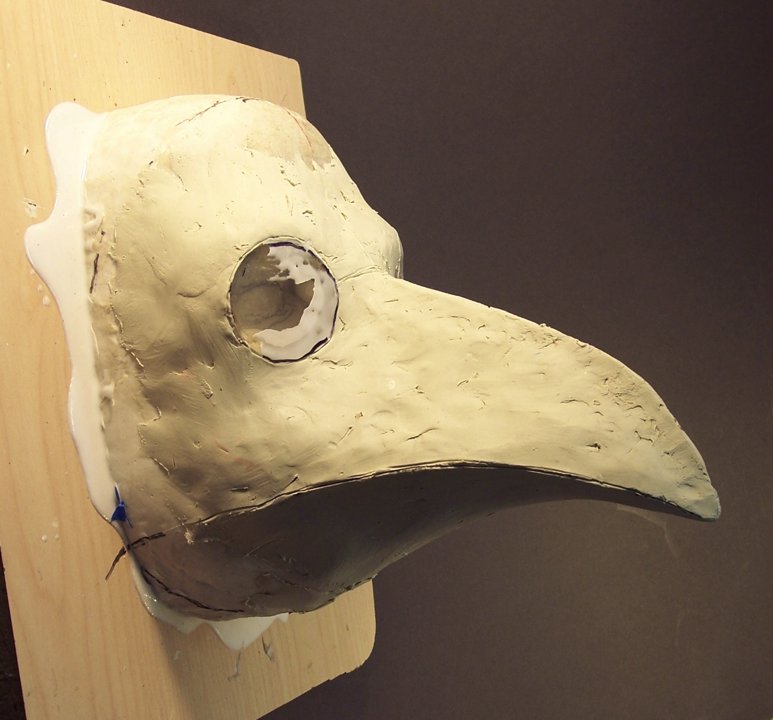 Tom Banwell—Leather and Resin Projects Plague Doctor Mask