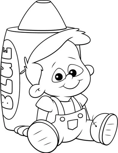 Crayola Coloring Pages