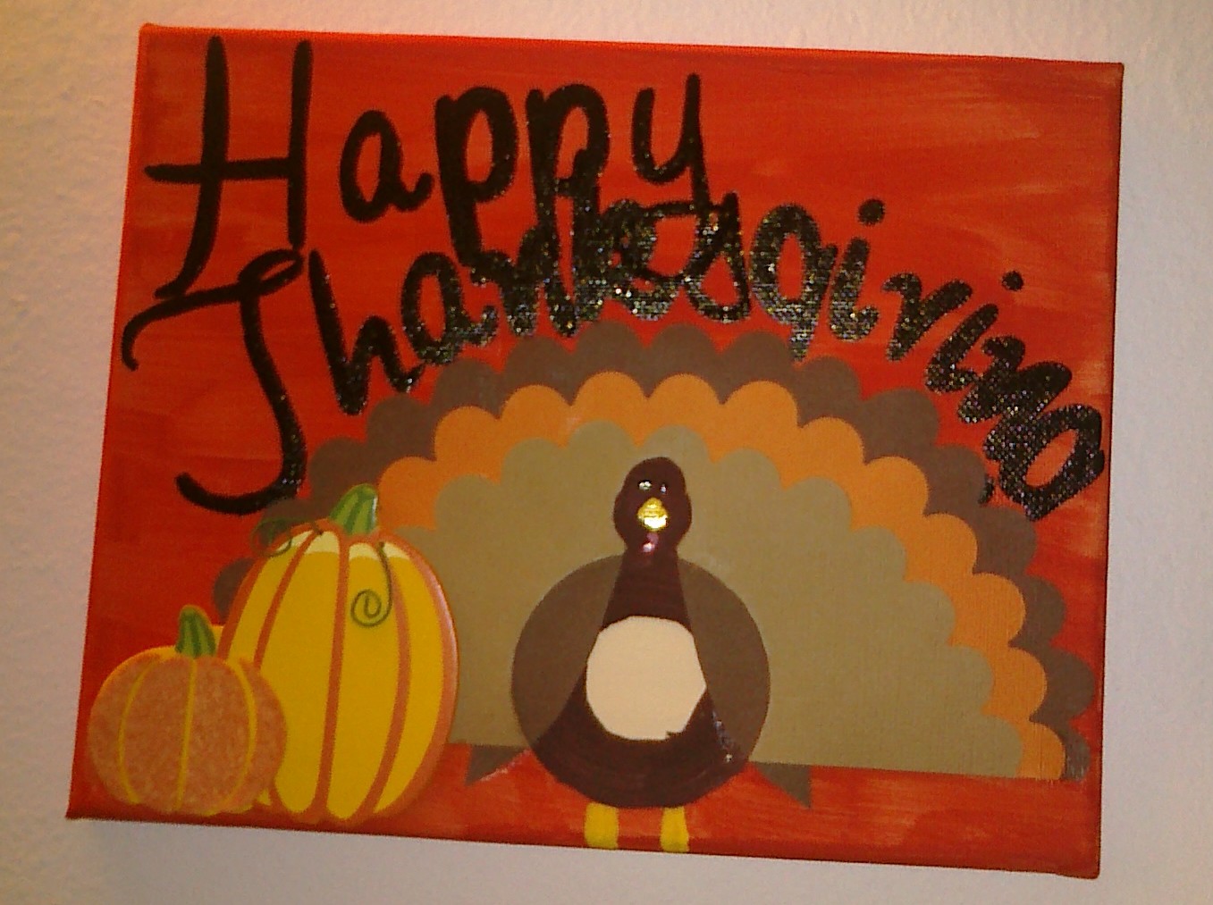 Keeping it Kreative: Thanksgiving Paintings
