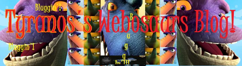 Tyranos's Webosaurs Blog