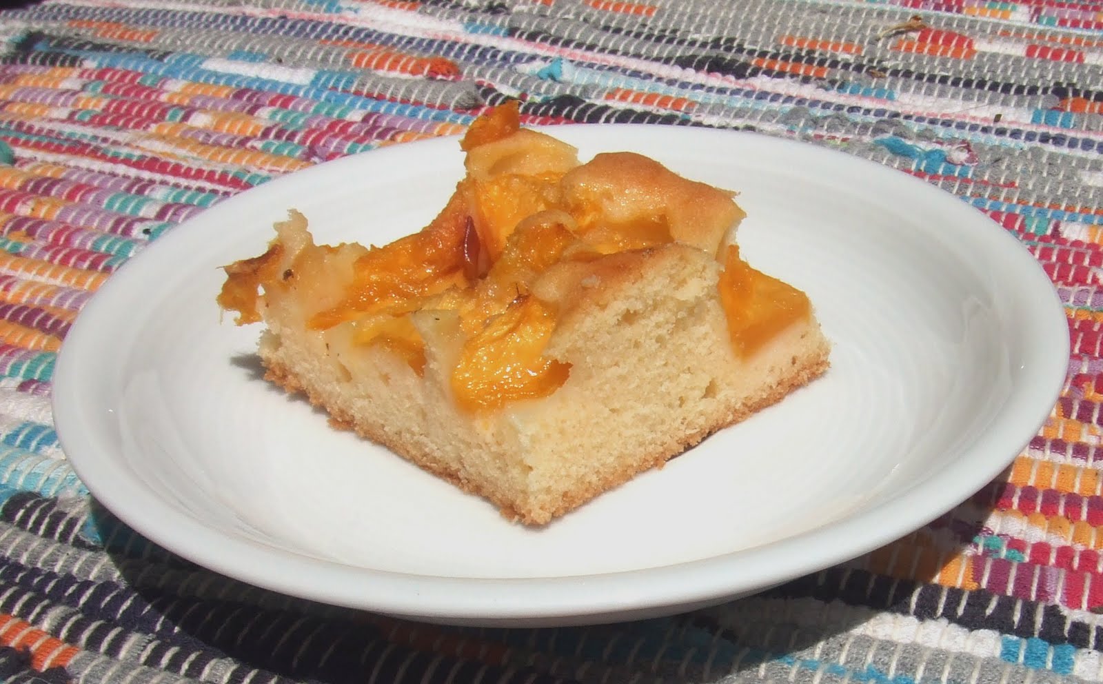 Pfirsich/Nektarinen-Kuchen – Zuckerbäckerei