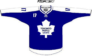 NHL Jerseys Designs: Toronto Maple Leafs Jersey Designs