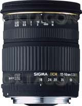 Sigma 18-50mm F2.8 EX DC AF