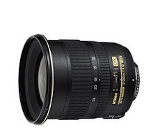 Nikon Lens AF-S 12-24mm F4 DX G IF ED