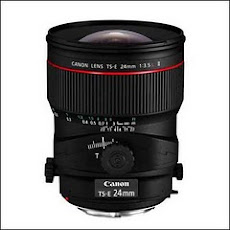 Canon Lens TS-E 24mm F3.5 L