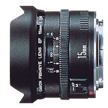 Canon Lens EF 15mm F2.8 Fish Eye