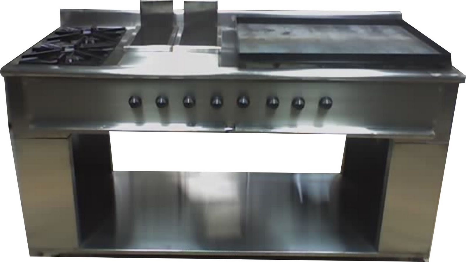 Cocinas: Estufas industriales