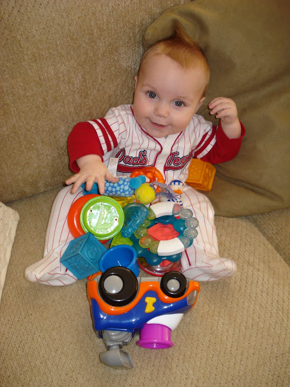 A boy & his toys!!