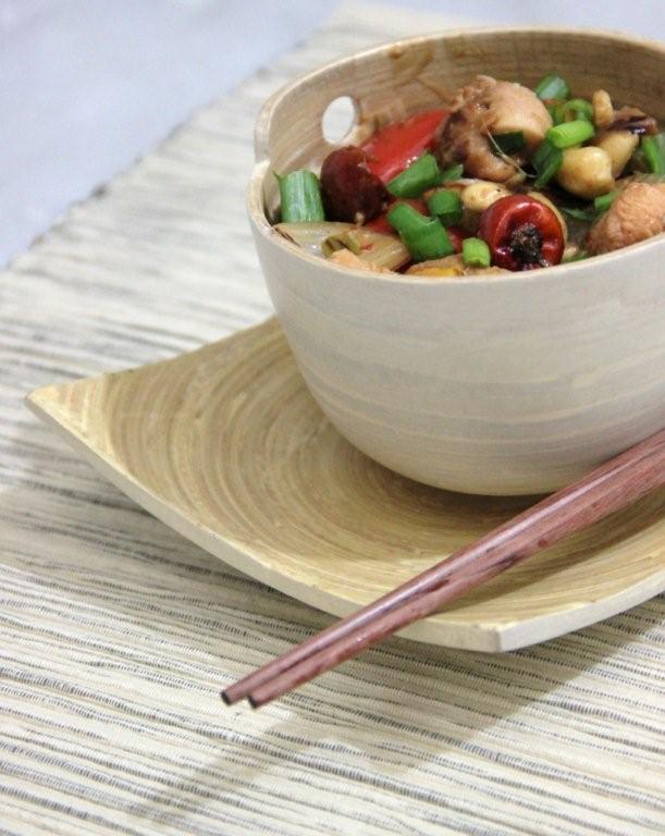 WHERE PEPPER GROWS Kurczak Gong Bao Ji Ding /Gong Bao Ji Ding Chicken