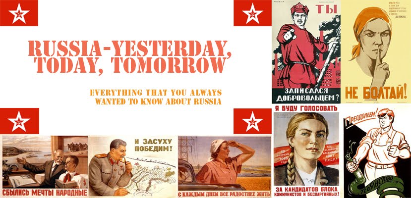 Russia - yesterday, today and tomorrow