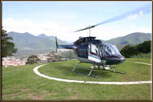 santo domingo helicopter tour