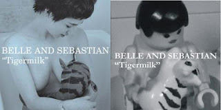 Original und Fälschung: Tigermilk von Belle & Sebastian (Fälschung von Christoph)
