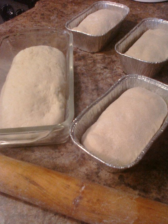 Dr W's What's Up Bread Baking Day